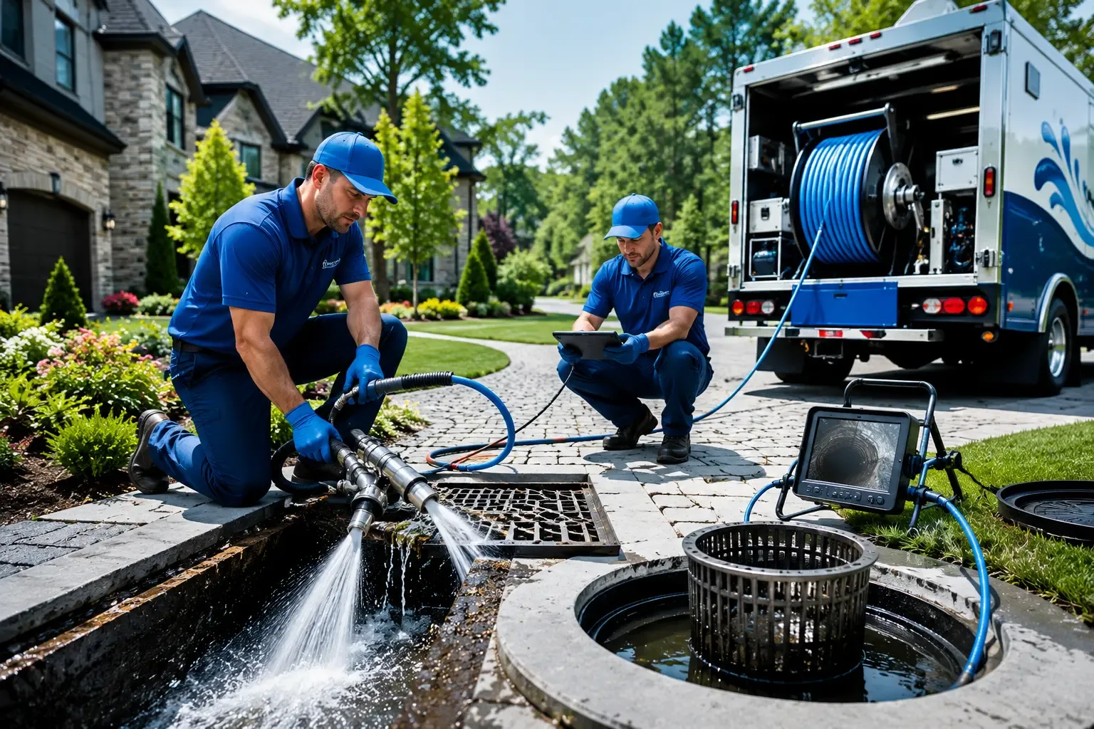 Local outdoor drain cleaning professionals in Alden, IA